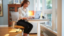 Switchback WFH Height Adjustable Desk 16 Switchback WFH Height Adjustable Desk -Desk Elegant Shop SOI Switchback HQ Gallery 3 HighRes 59589.1650900929