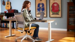 Wit High Back WFH Mesh Task Chair 21 Wit High Back WFH Mesh Task Chair -Desk Elegant Shop SOI Wit HQ Gallery 5 HiRes 59901.1605820704