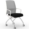 Tizu Training & Nesting Chair -Desk Elegant Shop Situ 45 LG Black 00901.1689281398
