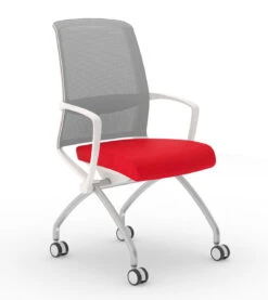 Tizu Training & Nesting Chair -Desk Elegant Shop Situ 45 LG Red 19965.1688761263