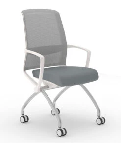 Tizu Training & Nesting Chair -Desk Elegant Shop Situ 45 LG Stone 84270.1688761251