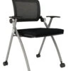 Stow Training Chair Quickship -Desk Elegant Shop Stow6armsCast 67230.1522081169