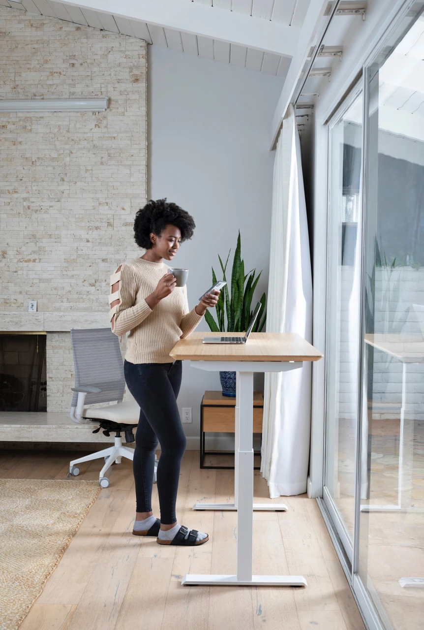 Switchback WFH Height Adjustable Desk 5 Switchback WFH Height Adjustable Desk - Image 3