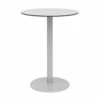 Eveleen Aluminum Bar Height Bistro Table -Desk Elegant Shop TP30RD B2200SL 41 84184.1581635864