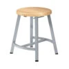 18" Titan Stool With Wood Seat, Carton Of 2 -Desk Elegant Shop TTSG18 BB 2 33559.1685050492