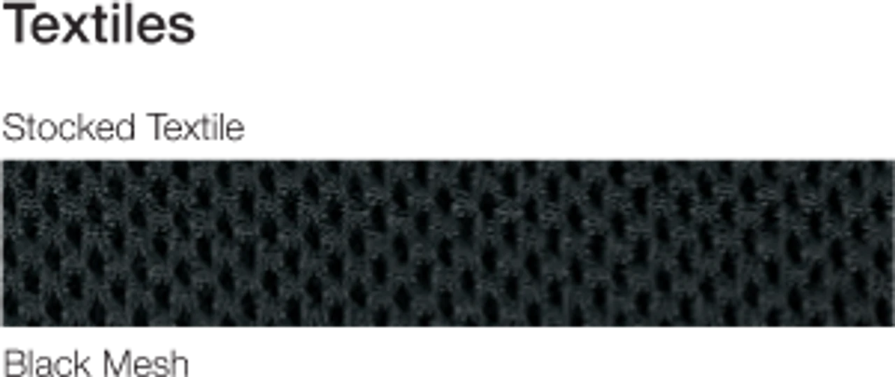 Armless Mesh Back Guest Chair With Casters 7 Armless Mesh Back Guest Chair With Casters - Image 5