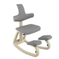 Varier Of Norway Thatsit Balans Chair -Desk Elegant Shop ThatsIt frontside natural REV164 28745.1674584254