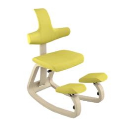 Varier Of Norway Thatsit Balans Chair -Desk Elegant Shop ThatsIt frontside natural REV424 09866.1674584267