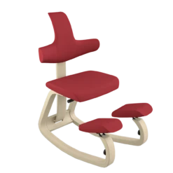 Varier Of Norway Thatsit Balans Chair -Desk Elegant Shop ThatsIt frontside natural REV634 84276.1674584235