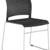 Triad Stacking Chair, Carton Of 4 -Desk Elegant Shop Triad1 17748.1638559144