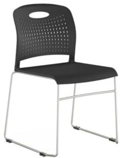 Triad Stacking Chair, Carton Of 4