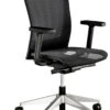 Upton All Mesh Task Quickship -Desk Elegant Shop UptonALLmeshBLK 81086.1521129441