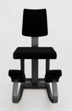 Varier Variable Balans PLUS Kneeling Chair -Desk Elegant Shop VariablePLUSblkfront 26795.1674499853