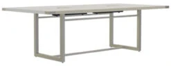 Mirella Rectangular 8' Sitting Height Laminate Conference Table -Desk Elegant Shop WA 94660.1651088213