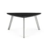 Willow Conversational Table -Desk Elegant Shop WL0536midnBlackSLV 87215.1658436131