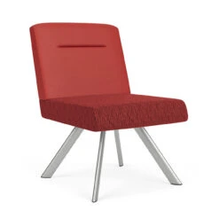 Willow Swivel Armless Guest Chair -Desk Elegant Shop WL1102AdlerCalienteCastilloRed 53501.1657050710