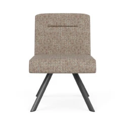Willow Armless Guest Chair -Desk Elegant Shop WL1102charclegsKaleidoscope 55530.1657044120