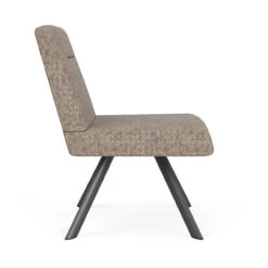 Willow Swivel Armless Guest Chair -Desk Elegant Shop WL1102kaleidSmokehouse 43462.1657050700