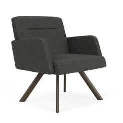 Willow Bariatric Chair -Desk Elegant Shop WL1401 1DorsetCharcoalBRNZ 17210.1657052823