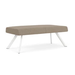 Willow 2 Seat Bench -Desk Elegant Shop WL2001archetypeSilt 54036.1658424641