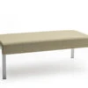 Waterfall 2 Seat Bench -Desk Elegant Shop Waterfall Bench 2 Seat Silver 00155.1658351793