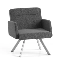 Willow Bariatric Chair -Desk Elegant Shop Willow Bariatric WL1801G5 SLV v1 51517.1657052752