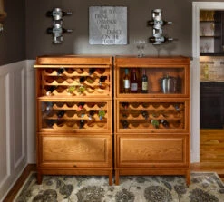 Hale 300 Series Receding Door Book Sectional 14 Hale 300 Series Receding Door Book Sectional -Desk Elegant Shop Wine Racks 20171.1543350793