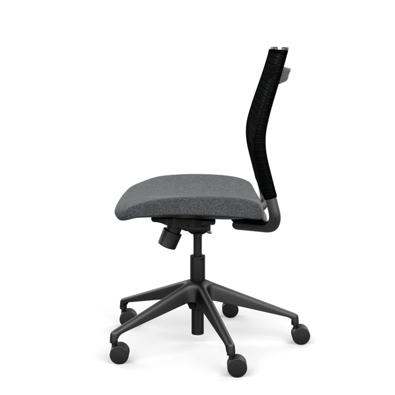 Wit Mid Back Armless WFH Mesh Task Chair 7 Wit Mid Back Armless WFH Mesh Task Chair - Image 5