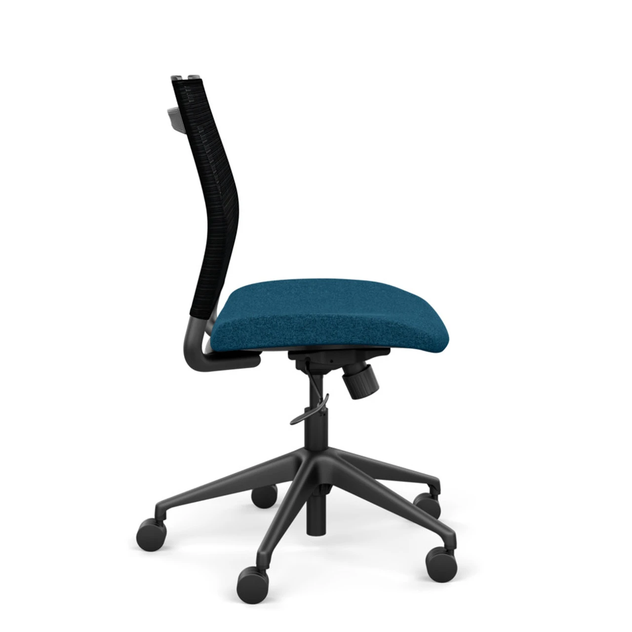 Wit Mid Back Armless WFH Mesh Task Chair 9 Wit Mid Back Armless WFH Mesh Task Chair - Image 7