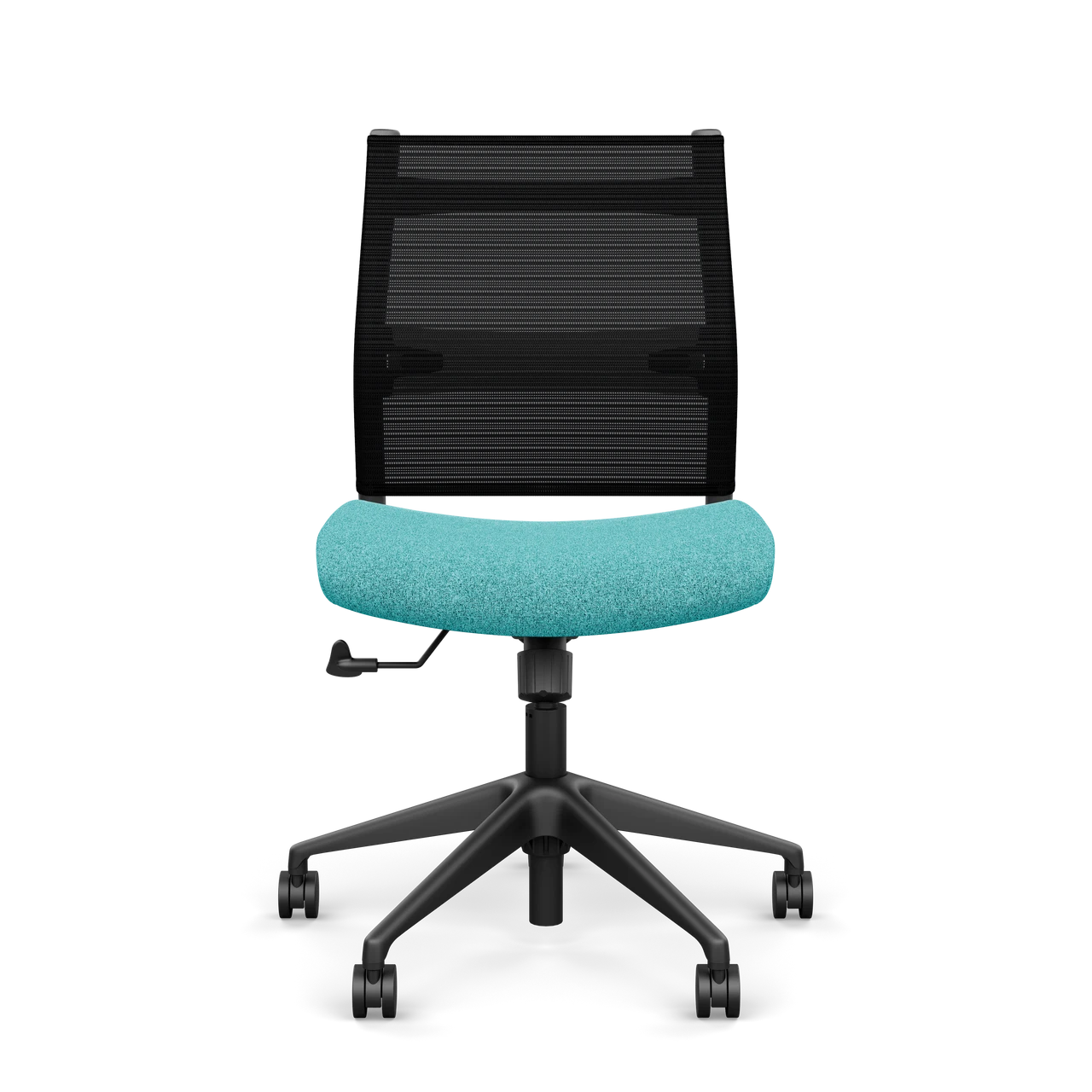 Wit Mid Back Armless WFH Mesh Task Chair 6 Wit Mid Back Armless WFH Mesh Task Chair - Image 4