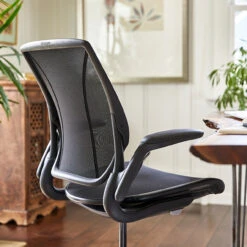 Humanscale World One Ergonomic Chair -Desk Elegant Shop World LT Location 105 web 82630.1615499637