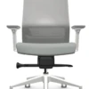 AMQ Zilo Grey Mesh White Frame Ergonomic Task Chair -Desk Elegant Shop ZiloWHTBuzzAlpine2 88208.1689282187