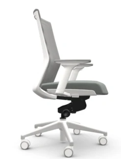 AMQ Zilo Grey Mesh White Frame Ergonomic Task Chair 19 AMQ Zilo Grey Mesh White Frame Ergonomic Task Chair -Desk Elegant Shop ZiloWhtBuzzAlpine 03332.1688759522