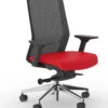 Zilo Ergonomic Task Chair All Black Frame 2 Zilo Ergonomic Task Chair All Black Frame -Desk Elegant Shop Zilo 45 B Red 46121.1688759115