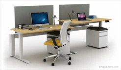 AMQ Activ-PRO-2 Sit-Stand Table Desk 2 Stage Legs 22" Feet -Desk Elegant Shop activ1 12 13240.1487693296