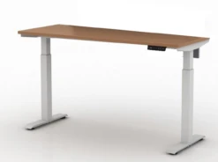 AMQ Activ-PRO-2 Sit-Stand Table Desk 2 Stage Legs 28" Feet