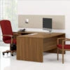 Arrowood Laminate 3/4 Pedestal L Configuration 1 Arrowood Laminate 3/4 Pedestal L Configuration -Desk Elegant Shop arrowoodL 90338.1696346033