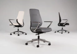 Auburn Conference Chair Quickship -Desk Elegant Shop auburn conference executive chairs in three color options of ivory grey and black polyurethane md 59949.1624457101