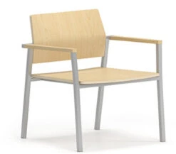 Avon Oversized Guest/Reception Chair With Laminate Back And Seat
