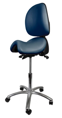Bambach Classic Plus Ergonomic Saddle Stool With Backrest -Desk Elegant Shop bambackSAPHwback 09092.1684941576