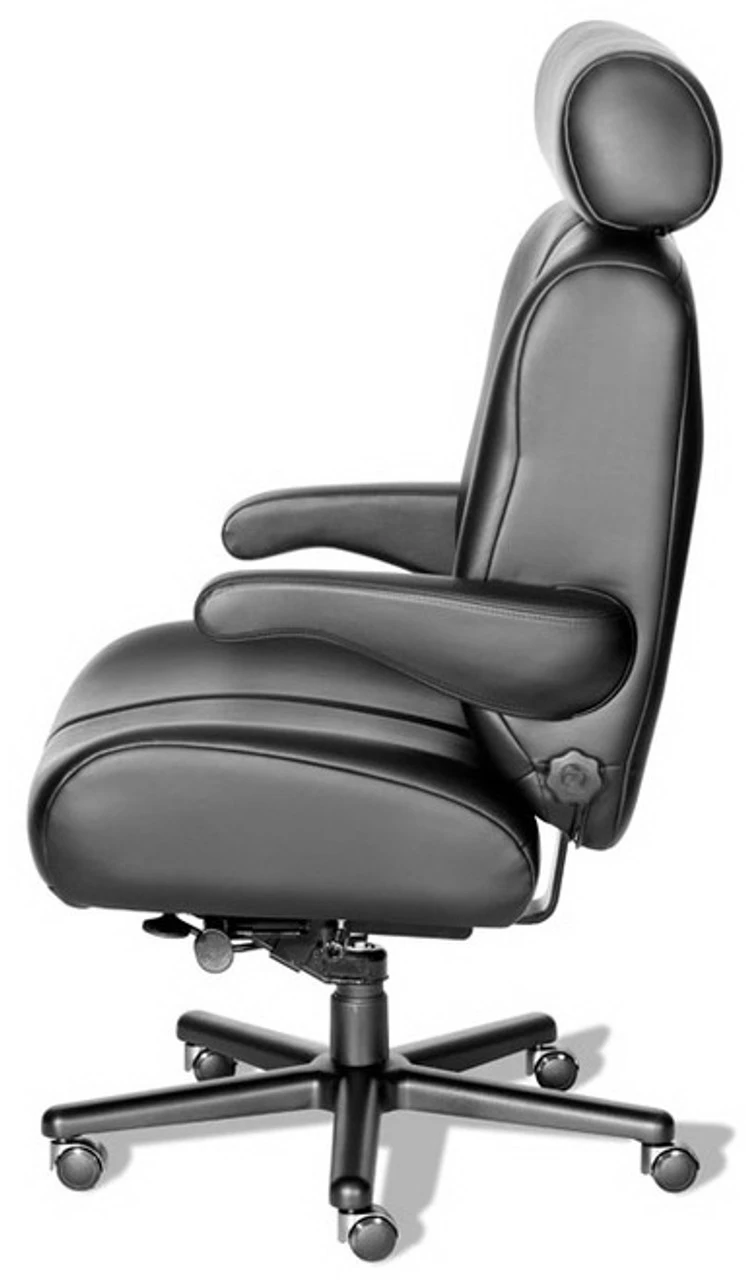 Big Sur Big & Tall 24/7 Executive Chair W/ Seat Slider 5 Big Sur Big & Tall 24/7 Executive Chair W/ Seat Slider - Image 3