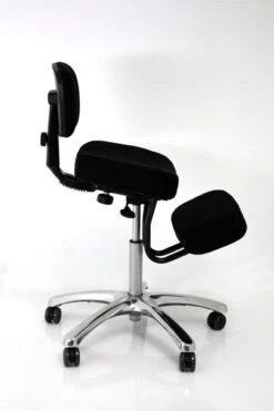 Jazzy Memory Foam Kneeling Chair -Desk Elegant Shop bk sideview 47224.1438114610