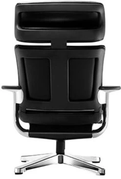 Nuvem Leather Executive Chair -Desk Elegant Shop black2 03789.1436558857