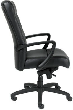 Manchester High-Back Leather Executive Chair 8 Manchester High-Back Leather Executive Chair -Desk Elegant Shop black2 76717.1436560175