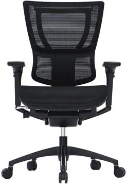 IOO Executive Mesh Synchro-Tilt Back Chair -Desk Elegant Shop black2 95537.1436555484