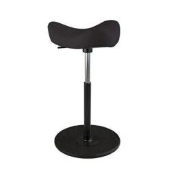 Varier Move Ergonomic Sit Stand Stool -Desk Elegant Shop blackMOVE 71429.1674575919