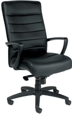 Manchester High-Back Leather Executive Chair 7 Manchester High-Back Leather Executive Chair -Desk Elegant Shop black 92951.1436560174