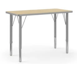 Build™ Height Adjustable Rectangle Desk -Desk Elegant Shop buildRect 82611.1663105290