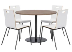 Breakroom Bundle With Jive Stack Chairs And Proof Table -Desk Elegant Shop bundle3 75441.1687901626