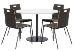 Breakroom Bundle With Jive Stack Chairs And Proof Table -Desk Elegant Shop bundle5 62712.1687901668